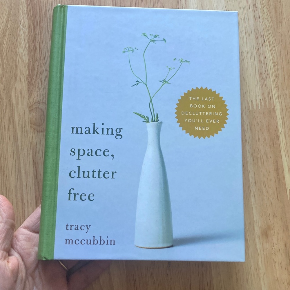 🌷5/$25 Making Space, Clutter Free Book